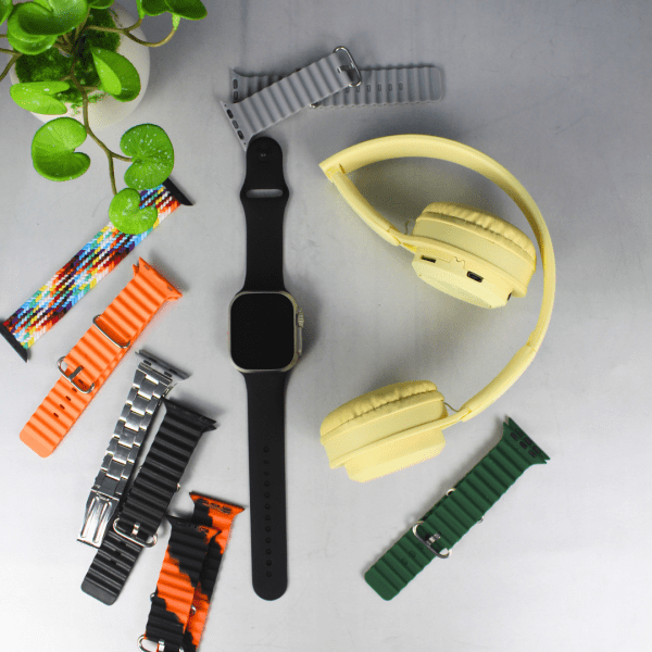 Y80 Ultra Smart Watch (Headphone Free)