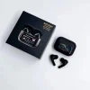 A9 Pro ANC Earbuds Touch Screen Display (Black)