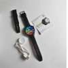 GM1 AMOLED Screen Smartwatch Dual Straps, Calling, Sports, App Notification, Game, Weather