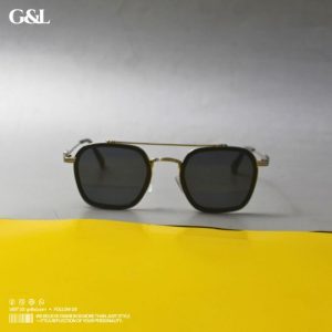 Metal Frame Sunglass Silver