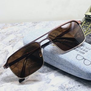 Porsche Design Sunglass Premium Metal Body UV Mercury Glass