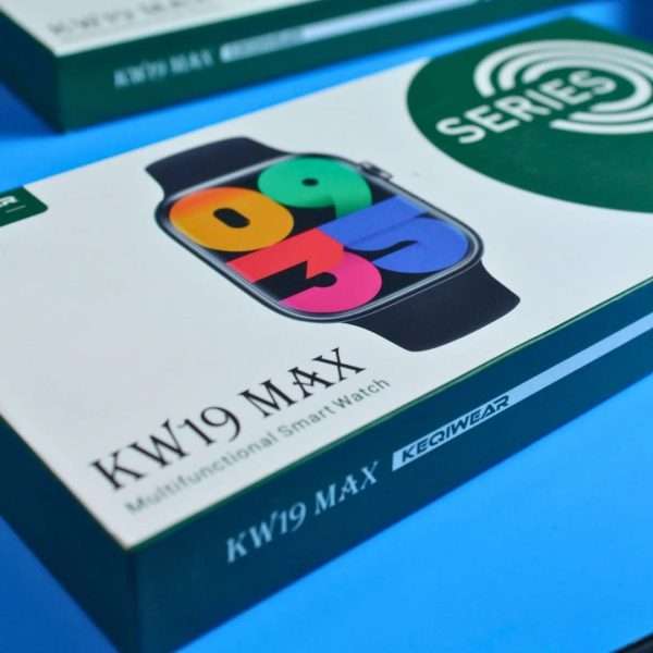 Ke­qiwear KW19 Max Series 9 Smartwatch - Image 2