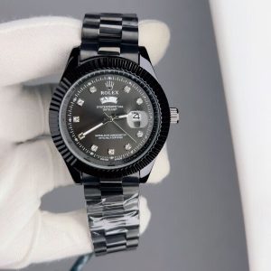 Rolex Quartz Stainless Steel Watch
