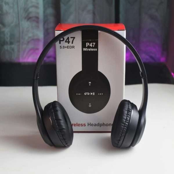 P47 Wireless Bluetooth Headphone