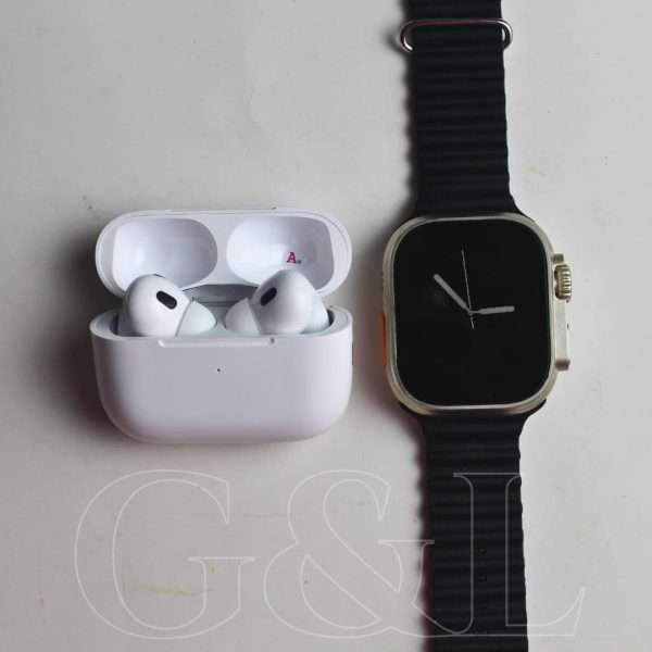 HR6 ULTRA Smartwatch with Airpods Pro 2nd Gen - Image 4