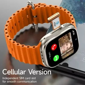 S9 ULTRA 5G Android Smartwatch | Dual Camera Setup