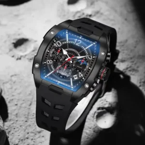 Tisselly 6623 Japan Movement Mens Luxury Waterproof Wristwatch