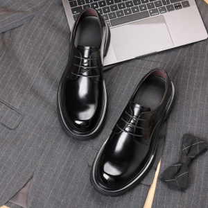 BRITISH STYLE GENUINE LEATHER MEN'S SHOES