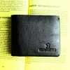 100% Genuine Leather Premium Trifold Zipper Wallet
