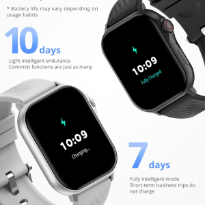 COLMI P82 Bluetooth Calling Smart Watch with Built-in GPS