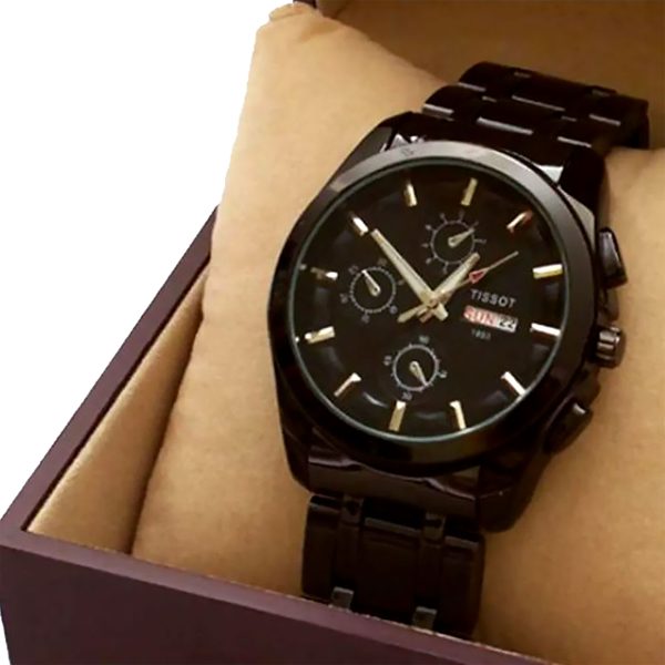 Tissot Analog Wrist Stainless Steel Watch - Image 2