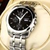 Tissot 𝐀𝐧𝐚𝐥𝐨𝐠 𝐖𝐫𝐢𝐬𝐭 𝐜𝐡𝐚𝐢𝐧 𝐒𝐭𝐚𝐢𝐧𝐥𝐞𝐬𝐬 𝐒𝐭𝐞𝐞𝐥 𝐖𝐚𝐭𝐜𝐡 𝐖𝐚𝐭𝐜𝐡