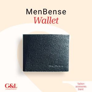 MenBense PU Leather Short Wallet