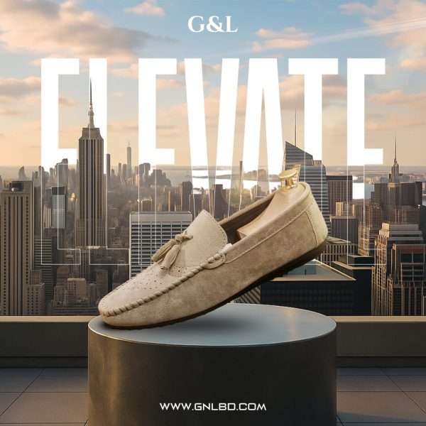 TASSELS CASUAL LEATHER SHOES FOR MEN