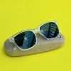 White Frame Sunglass
