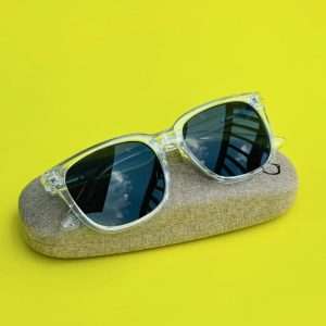 White Frame Sunglass