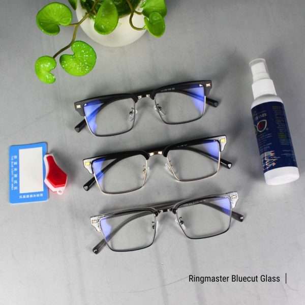 ring master bluecut glass