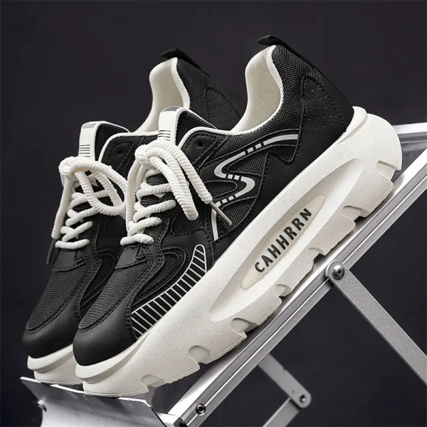 BREATHABLE MESH CASUAL SPORTS SHOES
