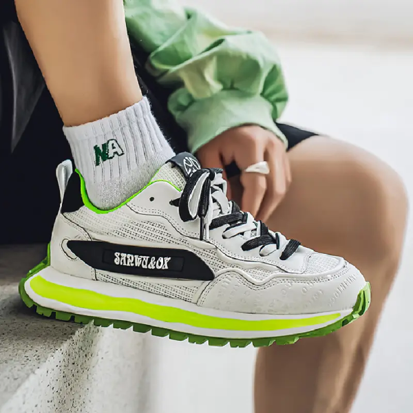 FASHIONABLE THICK SOLE HEIGHTENED LIGHTWEIGHT SHOES