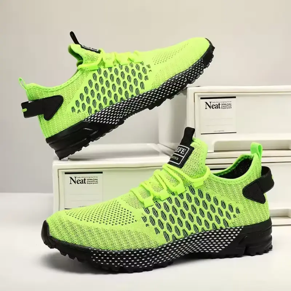 BREATHABLE OUTDOOR TENNIS WALKING GYM SHOES FOR MEN