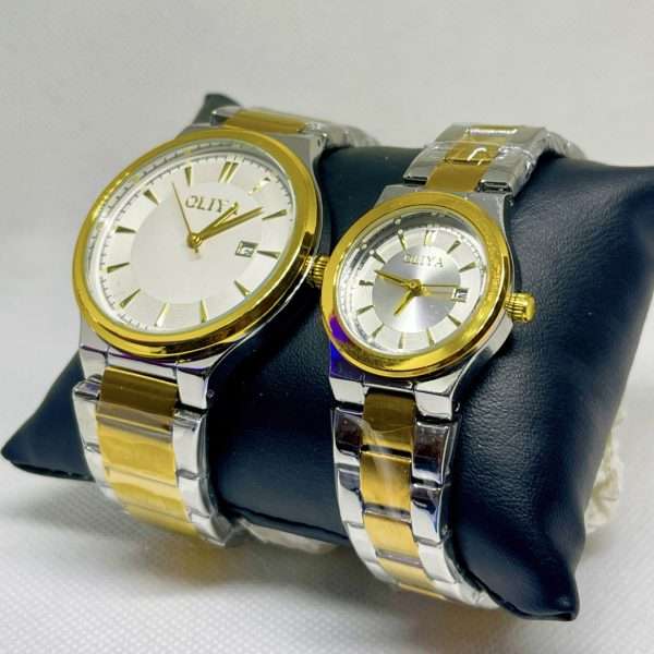OLIYA Luxury Trendy Couple Watch