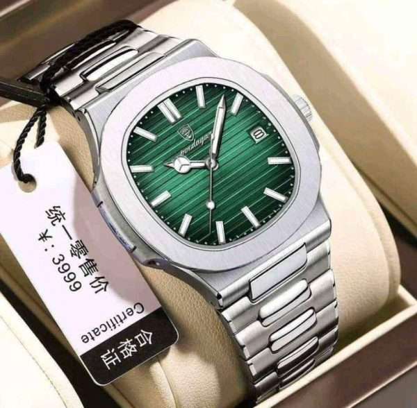 Poedagar 613 Luxury Stainless Steel Watch - Image 2