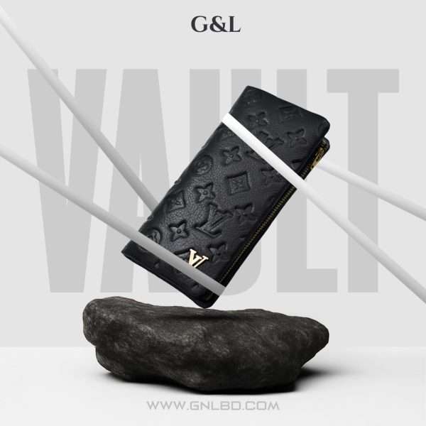 Trifold Zipper Long Wallet