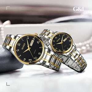 Olevs 5563 Couple Watch