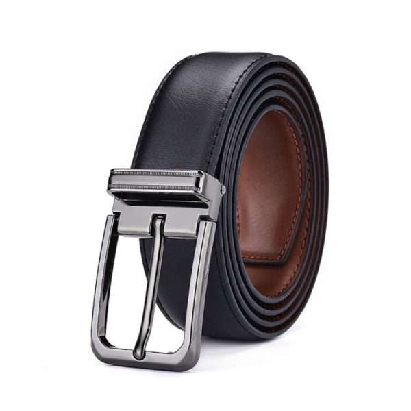 Leather Double Sided Belt