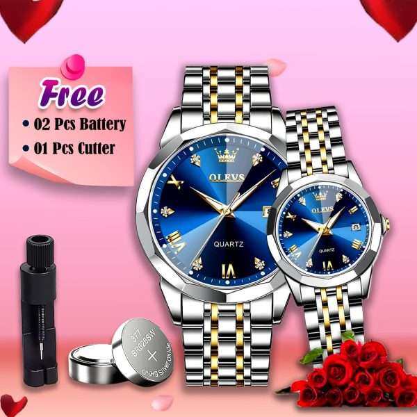 Olevs Couple watch