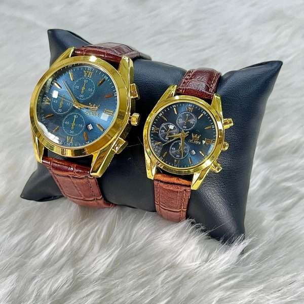 Olevs Couple Watch 3
