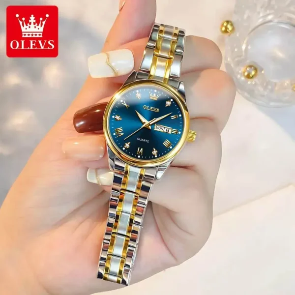 olevs 5563 couple watch (copy)