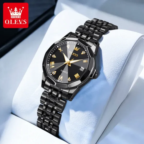 olevs 9931 chain watch (women)