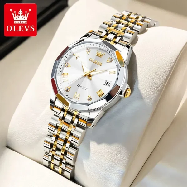 olevs 9931 chain watch (women)