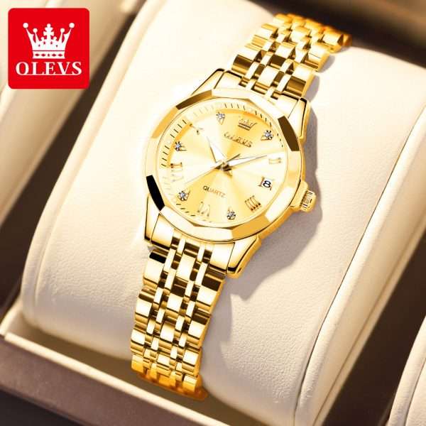 olevs 9931 chain watch (women)