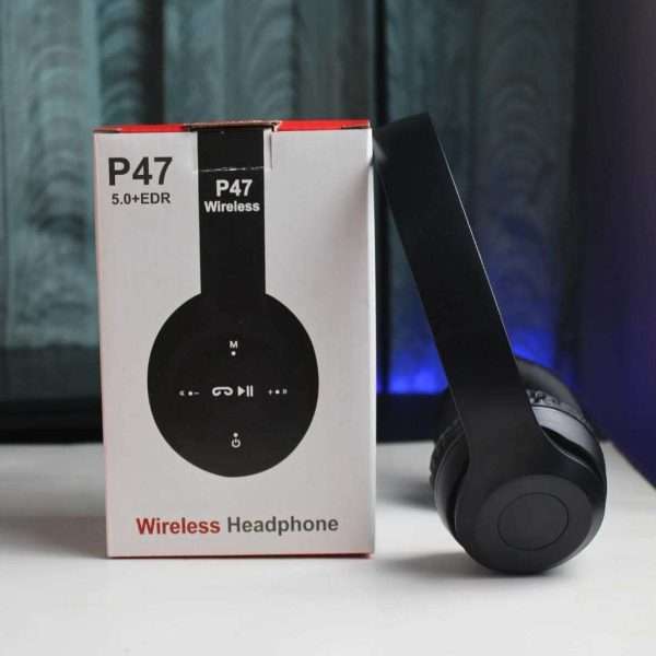 p47 wireless bluetooth headphone