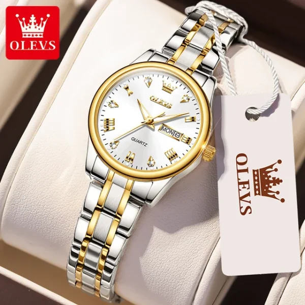 olevs 5563 chain watch (women)