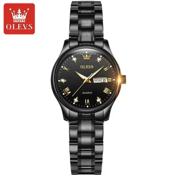 olevs 5563 chain watch (women)