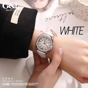 Ponduo Watch - Leather Strap Men's Watch