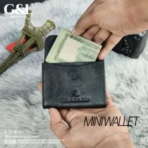 Mini Leather Wallet