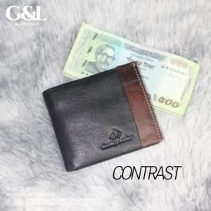 Bifold Leather Wallet