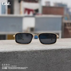 Louis Vuitton Sunglass Gold