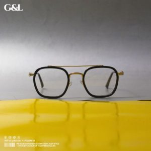 Bluecut Glass Golden