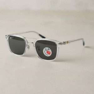 RayBan Ferrari Polarized Sunglass White