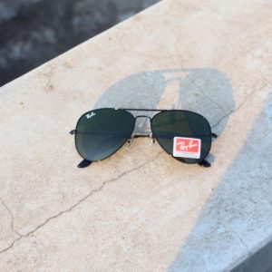 RayBan Aviator Sunglass Black