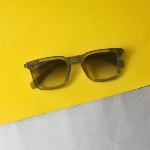 Moscot Sunglass Transparent